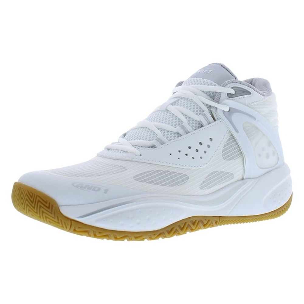 AND1 Unisex Revel Mid top basketball sneaker